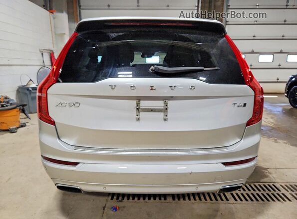 YV4A22PKXH1110624 2017 VOLVO XC90 Серебряный 