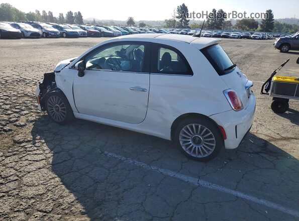 3C3CFFCH5JT524270 2018 FIAT 500 White 