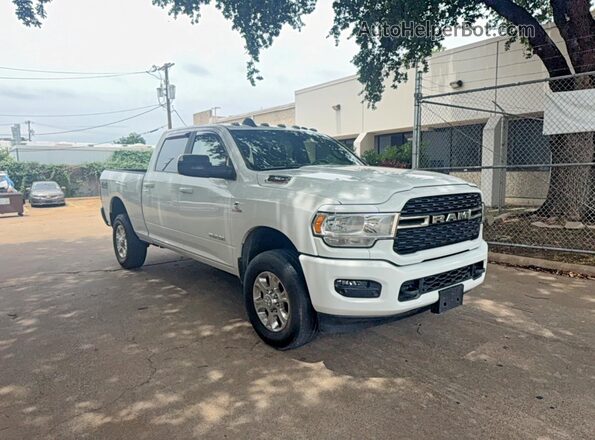3C6UR5DL1NG125026 2022 RAM 2500 White 