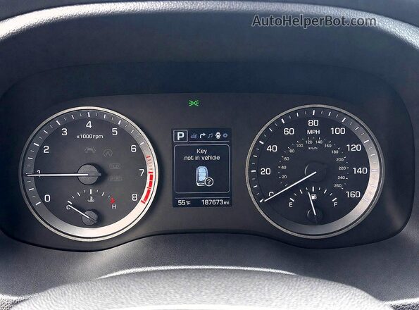 KM8J3CA25GU130626 2016 HYUNDAI TUCSON Черный 