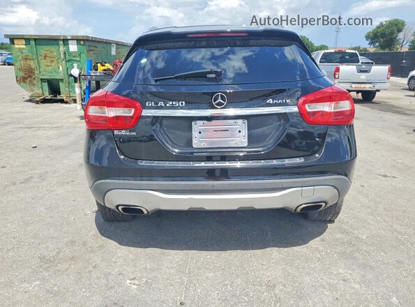 WDCTG4GB4KJ585373 2019 MERCEDES-BENZ GLA Black 