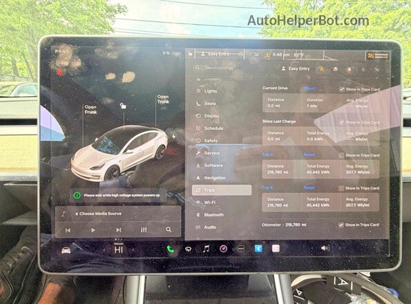 5YJ3E1EA4LF797316 2020 TESLA MODEL 3 White 