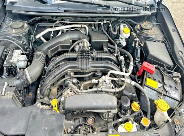 JF2GTABC5M8339462 2021 SUBARU CROSSTREK Черный Вид панели приборов