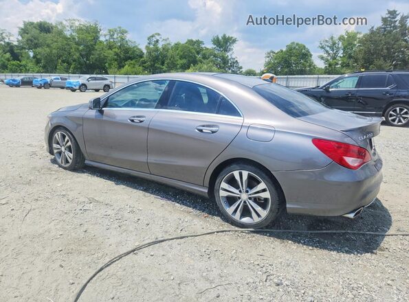 WDDSJ4EB0GN291805 2016 MERCEDES-BENZ CLA-CLASS Silver 