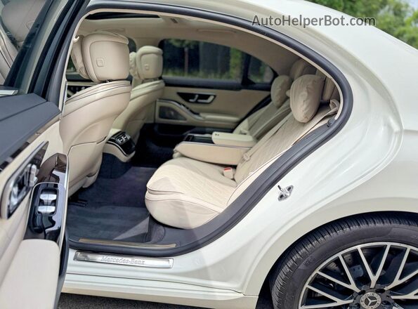 W1K6G7GB6MA045696 2021 MERCEDES-BENZ S White 