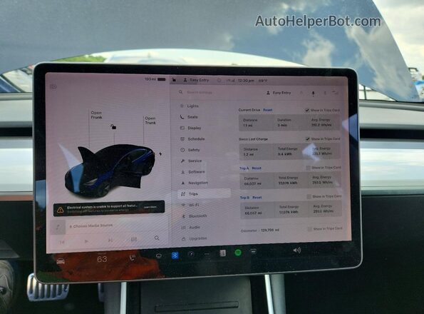 5YJ3E1EA3JF153710 2018 TESLA MODEL Gray 