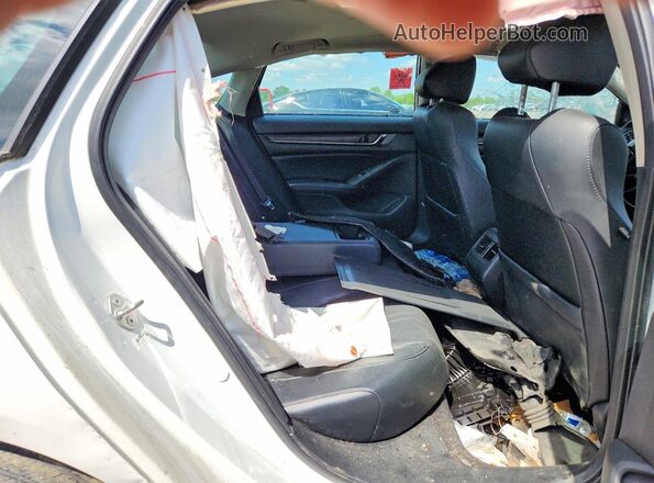 1HGCV1F56JA042175 2018 HONDA ACCORD White 