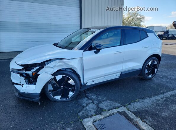 YV4EK3ZK6SS154366 2025 VOLVO EX30 White Панорамний вид салону 360°