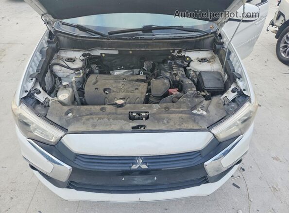 JA4AP4AW6HZ019647 2017 MITSUBISHI OUTLANDER White 