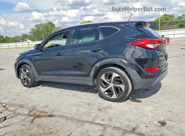 KM8J33A27GU074561 2016 HYUNDAI TUCSON Черный 