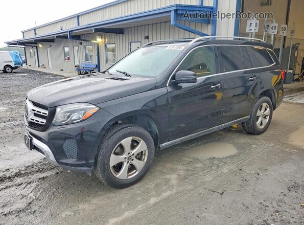4JGDF6EE8JB058656 2018 MERCEDES-BENZ GLS Black Задня ліва чверть