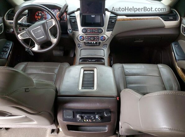 1GKS2CKJ4GR164615 2016 GMC YUKON Gold 