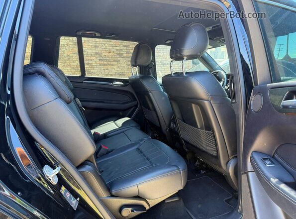 4JGDF6EE9HA837080 2017 MERCEDES-BENZ GLS-CLASS Black Вид салону спереду