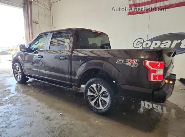 1FTEW1EP5KKC97788 2019 FORD F150 Burgundy 