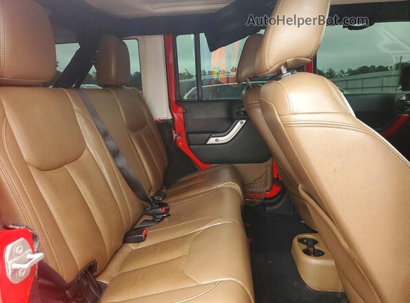 1C4BJWEGXGL115678 2016 JEEP WRANGLER Red 