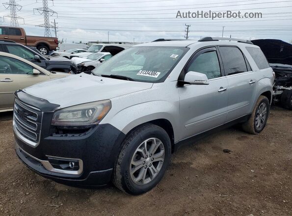 1GKKVSKD8GJ314087 2016 GMC ACADIA Silver 