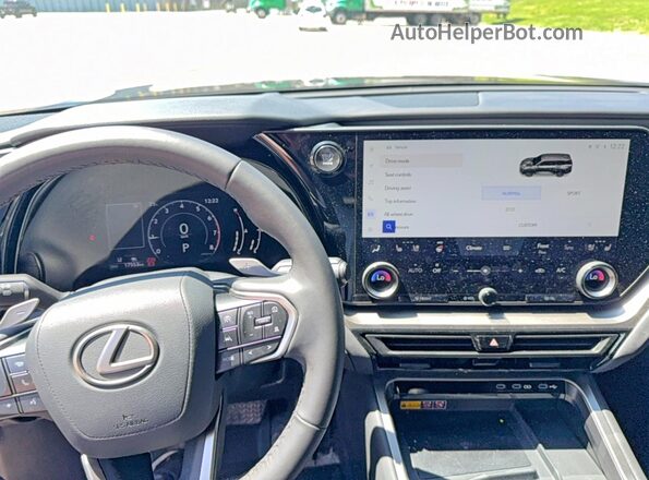 5TDAAAB67RS003061 2024 LEXUS TX Gray 