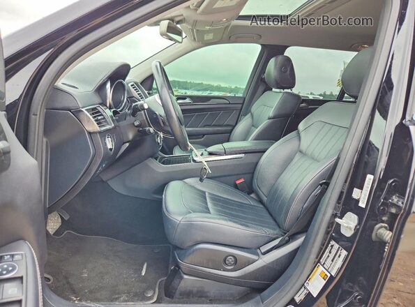 4JGDF6EE5GA706307 2016 MERCEDES-BENZ GL-CLASS Black Dashboard view