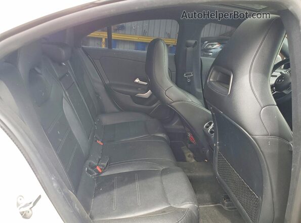 WDD5J4HB8LN036449 2020 MERCEDES-BENZ CLA-CLASS Белый 