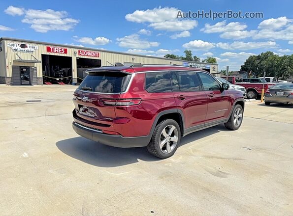1C4RJKBG0M8173017 2021 JEEP GRAND Burgundy 