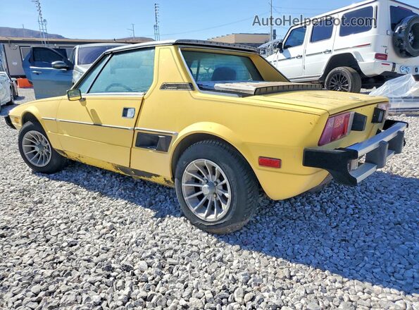 128AS0055503 1976 FIAT UK Yellow Задня ліва чверть