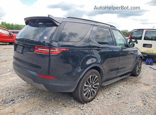 SALRTBBV2HA017187 2017 LAND ROVER DISCOVERY Black წინა მარჯვენა