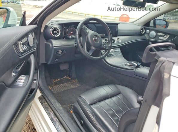 WDD1J6FB1JF020002 2018 MERCEDES-BENZ E-CLASS White 