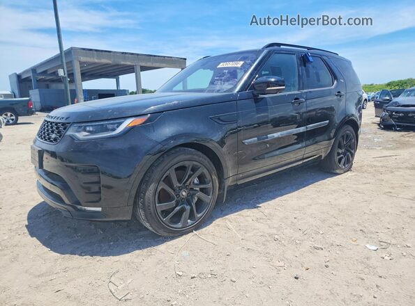 SALRT2EX2N2459924 2022 LAND ROVER DISCOVERY Black უკანა მარცხენა