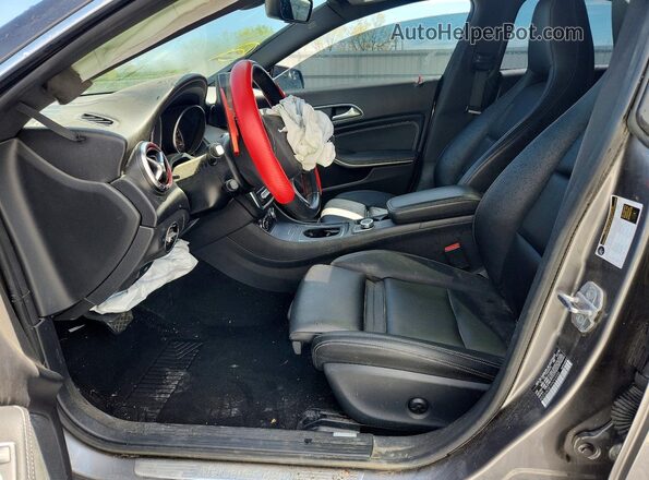 WDDSJ4GB1KN769235 2019 MERCEDES-BENZ CLA-CLASS Gray 
