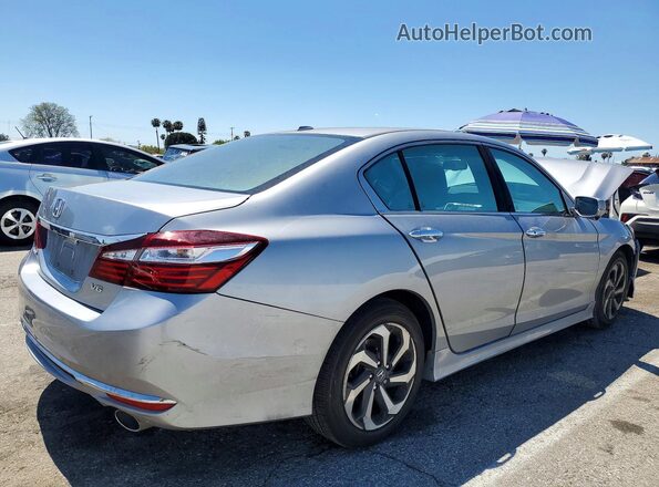1HGCR3F80HA016269 2017 HONDA ACCORD Silver 