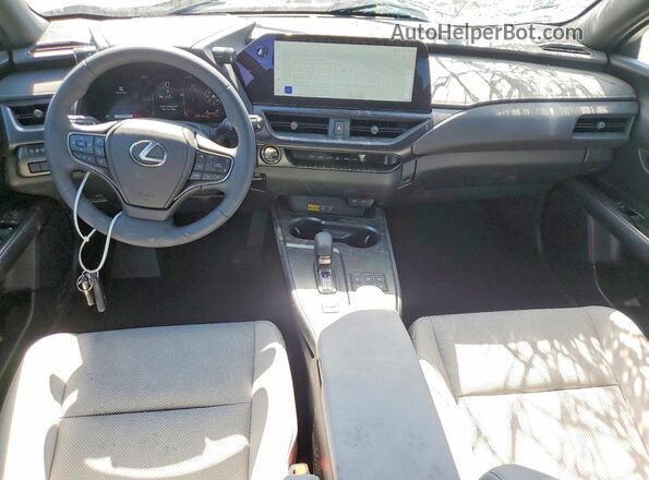 JTHUCJDH1T2016424 2026 LEXUS UX Silver Вид задніх сидінь