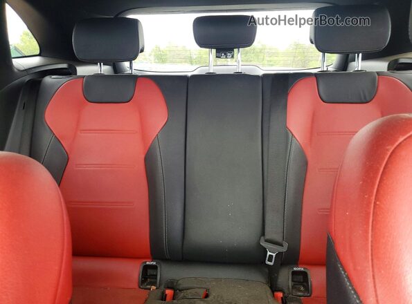 W1N4N4HB2MJ244497 2021 MERCEDES-BENZ GLA White Սալոնի հետևի տեսք