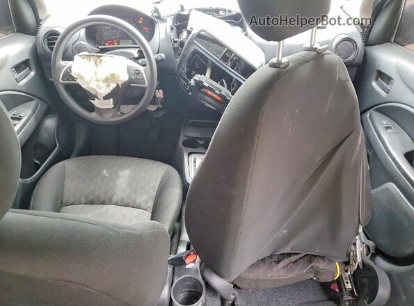ML32AUHJ4RH017038 2024 MITSUBISHI MIRAGE Silver Widok zestawu wskaźników