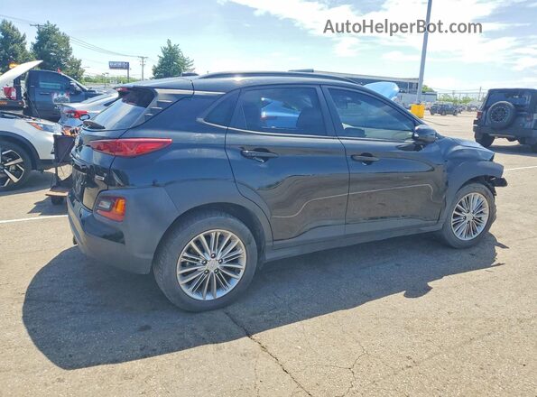 KM8K2CAA3MU690185 2021 HYUNDAI KONA Black 