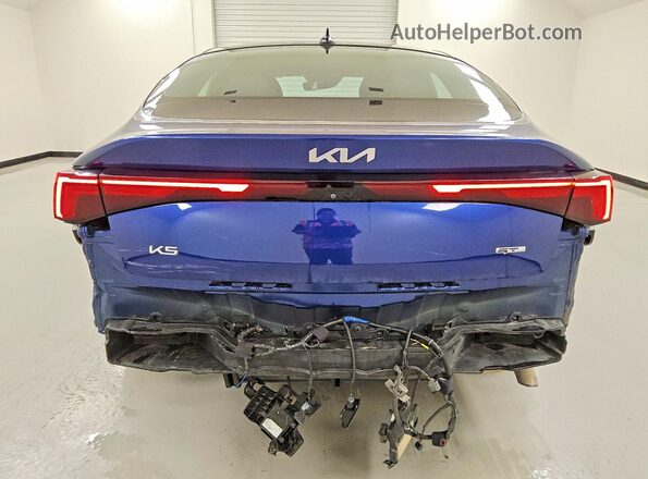KNAG64J70S5318364 2025 KIA K5 Blue 