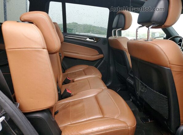 4JGDF6EE8JB058656 2018 MERCEDES-BENZ GLS Black Вид підкапотного простору
