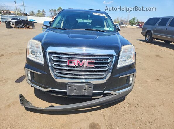 2GKFLUE32H6334372 2017 GMC TERRAIN Black 