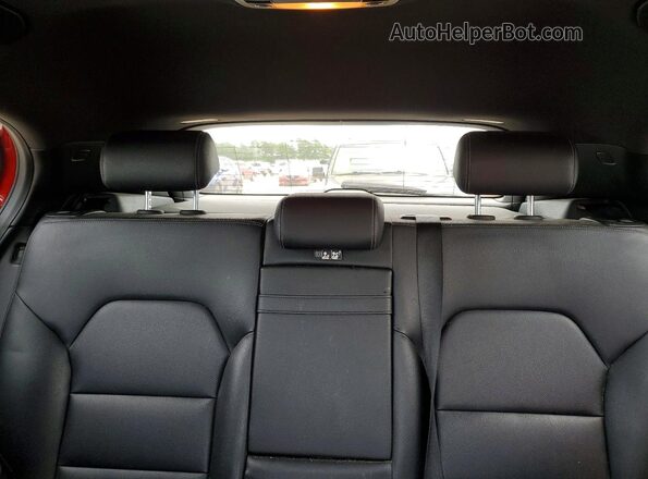 W1NTG4EBXLU040022 2020 MERCEDES-BENZ GLA Red უკანა სალონის ხედი