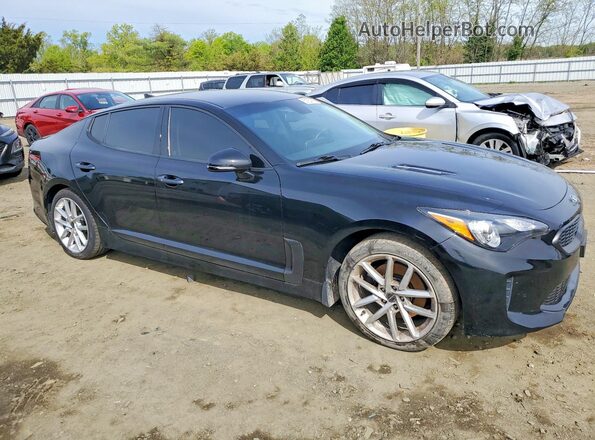 KNAE15LA3J6017360 2018 KIA STINGER Black 