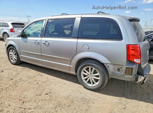 2C4RDGCG7GR351498 2016 DODGE CARAVAN Gray Trasero derecho