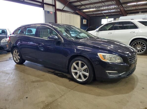 YV140MEK7G1314343 2016 VOLVO V60 Blue 
