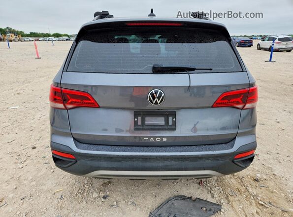 3VVDX7B21NM002706 2022 VOLKSWAGEN TAOS Gray 