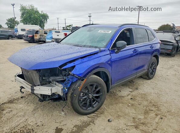 2HKRS6H81RH809103 2024 HONDA CR-V Blue 