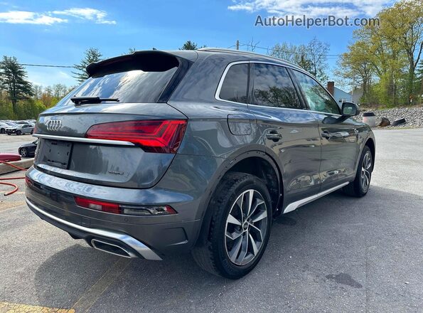 WA1EAAFY1N2044973 2022 AUDI Q5 Gray 