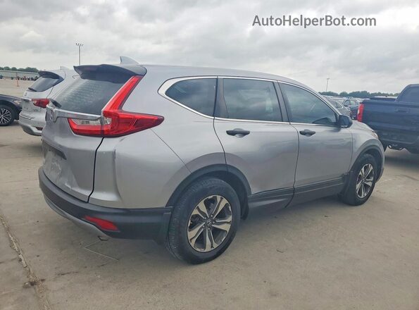 2HKRW5H31JH425605 2018 HONDA CRV Silver 