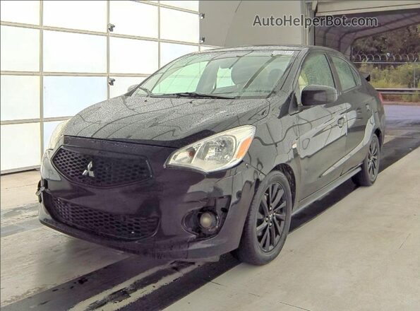 ML32F4FJ4LHF06330 2020 MITSUBISHI MIRAGE Черный Задняя правая четверть