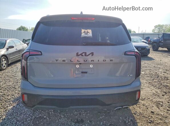 5XYP3DGCXSG599323 2025 KIA TELLURIDE Gray 