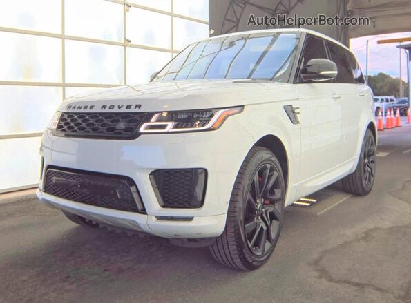 SALWV2REXJA188682 2018 LAND ROVER RANGE White Задня права чверть