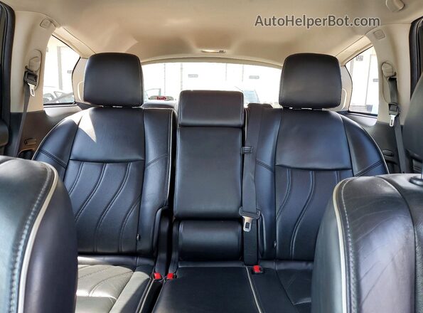 5N1DL0MMXHC541004 2017 INFINITI QX60 Blue უკანა სალონის ხედი