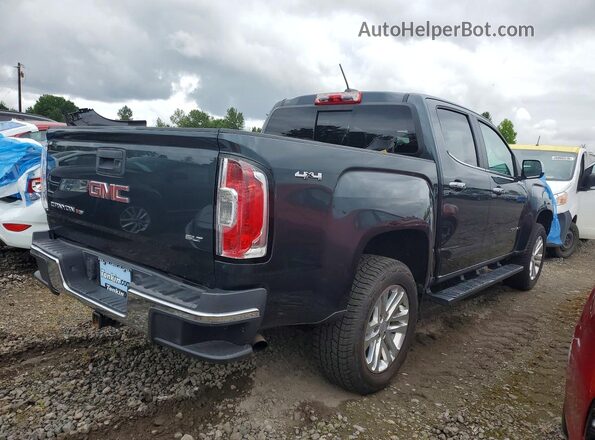 1GTG6DENXH1320179 2017 GMC CANYON Black Front right